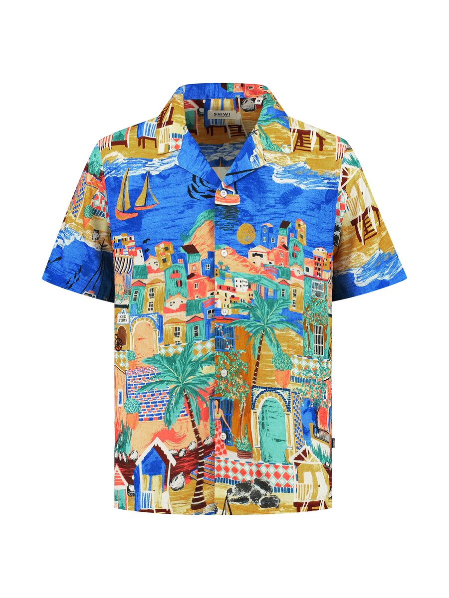 Рубашка на пуговицах Comfort fit Shiwi Island, Mixed Colors
Рубашка на пуговицах Comfort fit Shiwi Island, Mixed Colors