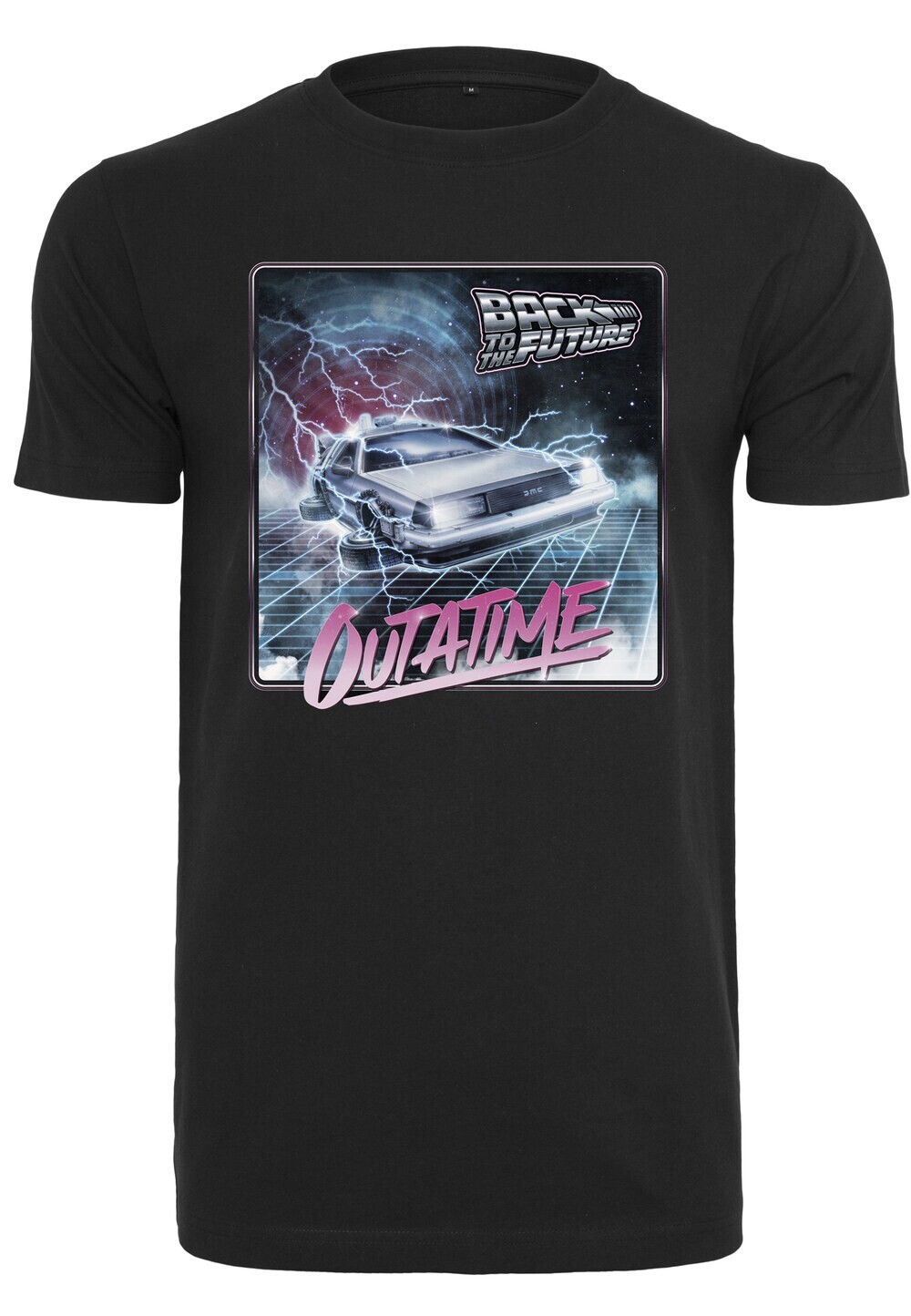 Футболка Merchcode Back To The Future Outatime, черный
Футболка Merchcode Back To The Future Outatime, черный