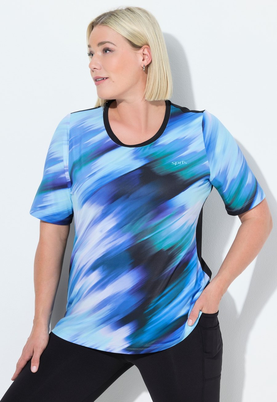Футболка Ulla Popken CUTOUT ABSTRACT SHORT SLEEVE , Pale Sapphire/Light Blue, Синий, Футболка Ulla Popken CUTOUT ABSTRACT SHORT SLEEVE , Pale Sapphire/Light Blue
Футболка Ulla Popken CUTOUT ABSTRACT SHORT SLEEVE , Pale Sapphire/Light Blue, Синий, Футболка Ulla Popken CUTOUT ABSTRACT SHORT SLEEVE , Pale Sapphire/Light Blue
