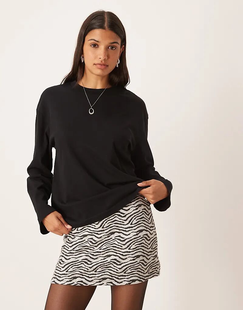 Жаккардовая юбка-юбка с зебровым принтом ASOS DESIGN
Жаккардовая юбка-юбка с зебровым принтом ASOS DESIGN