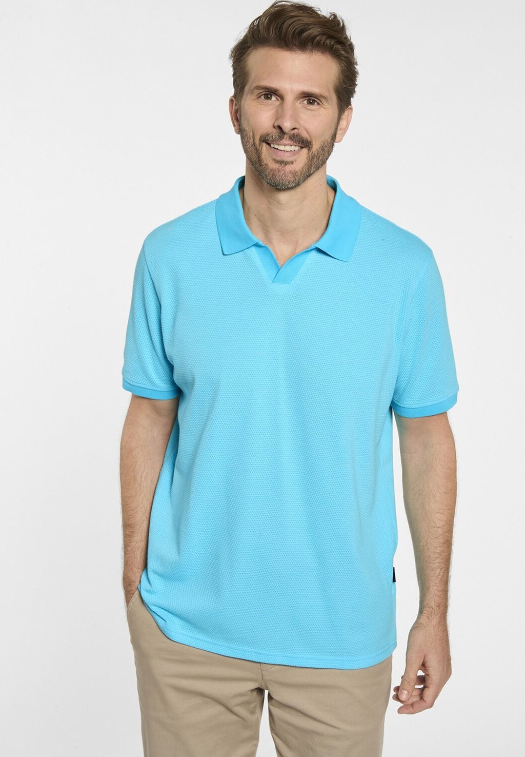 Рубашка поло ELENZIO Babista, бирюзовый
Рубашка поло ELENZIO Babista, бирюзовый