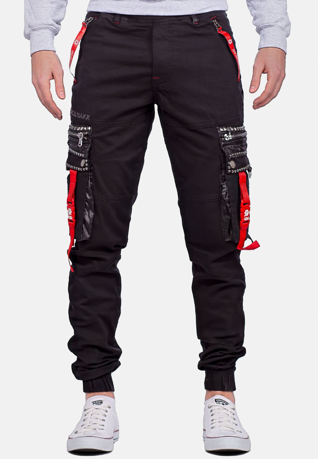 Брюки карго JOGGING Cipo & Baxx, черный
Брюки карго JOGGING Cipo & Baxx, черный