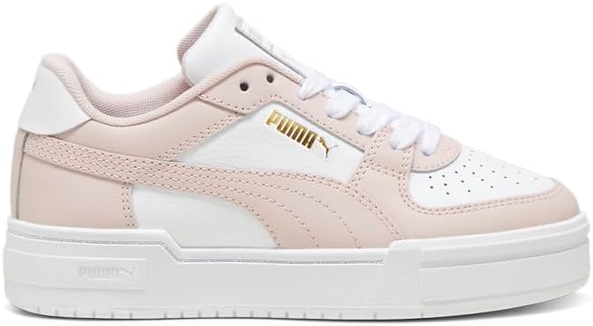 Детские кроссовки Puma Unisex-Child Ca Pro (для детей постарше), белый/серый
Детские кроссовки Puma Unisex-Child Ca Pro (для детей постарше), белый/серый