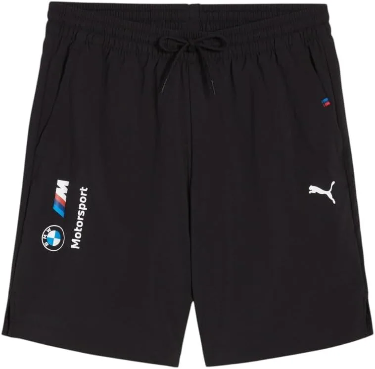 PUMA Mens Bmw M Motorsport Essentials Woven Shorts - Black
PUMA Mens Bmw M Motorsport Essentials Woven Shorts - Black