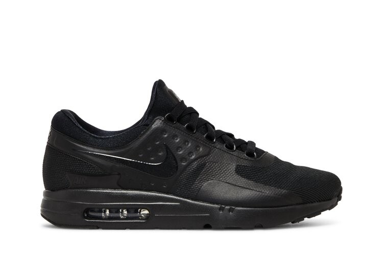 Кроссовки Nike Air Max Zero Essential 'Triple Black', черный
Кроссовки Nike Air Max Zero Essential 'Triple Black', черный