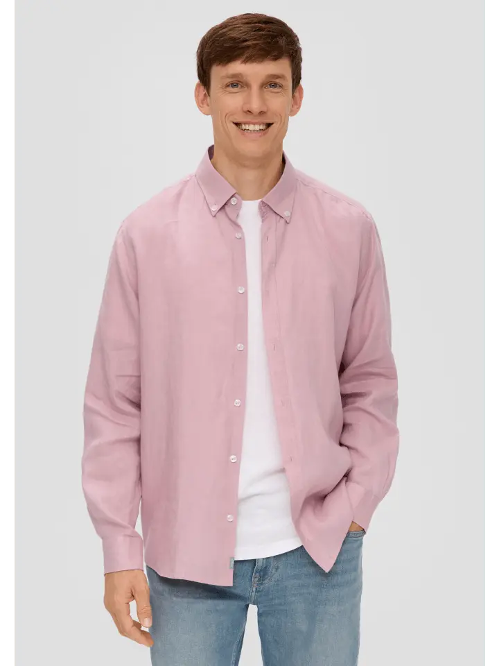 Рубашка sOliver langarm, розовый
Рубашка sOliver langarm, розовый