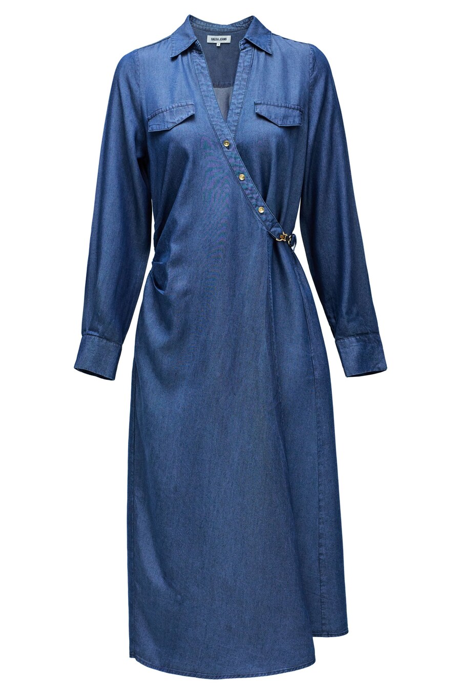 Платье Salsa Jeans, пятнистый синий
Платье Salsa Jeans, пятнистый синий