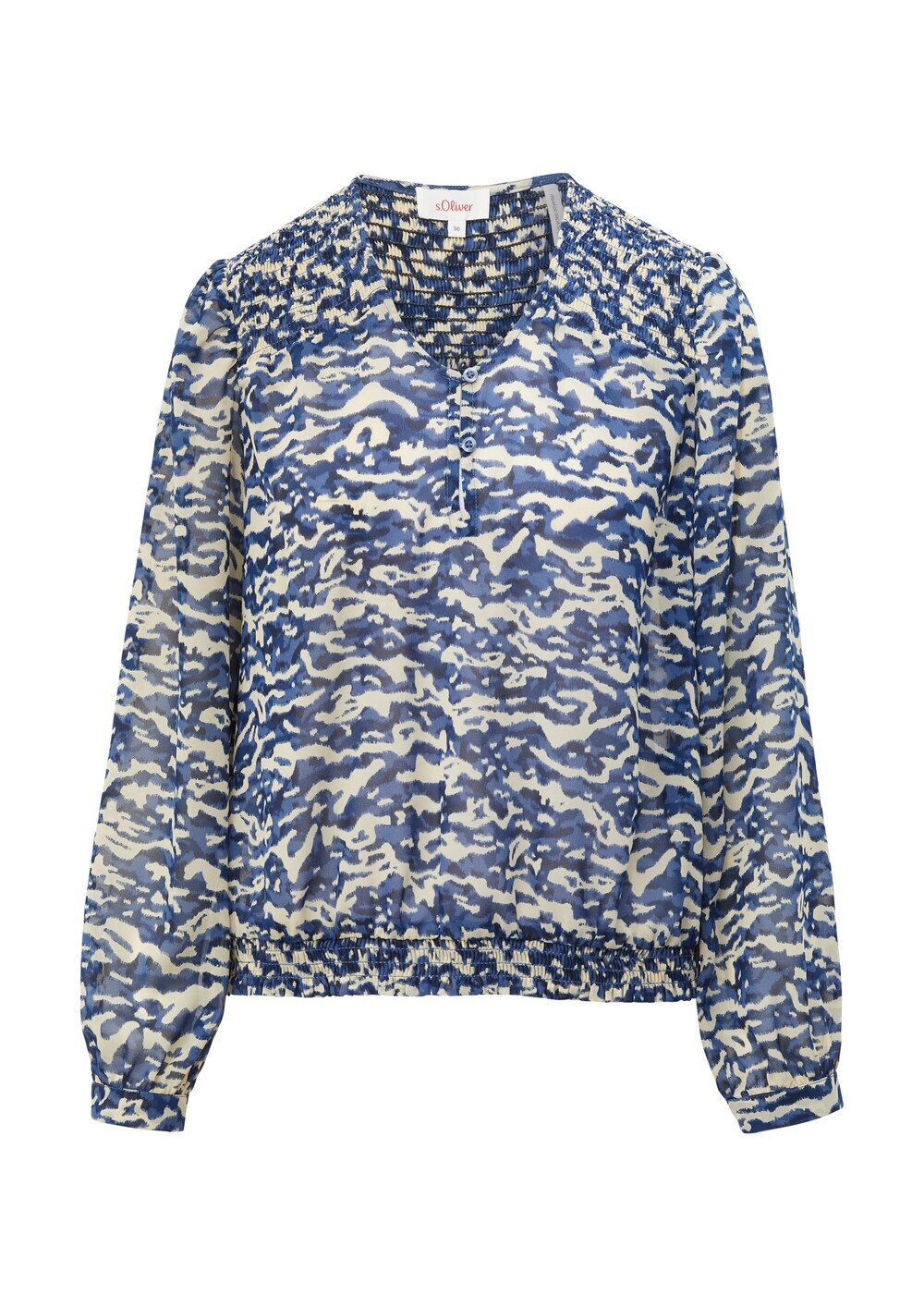 Блузка S.Oliver, синий/темно-синий
Блузка S.Oliver, синий/темно-синий