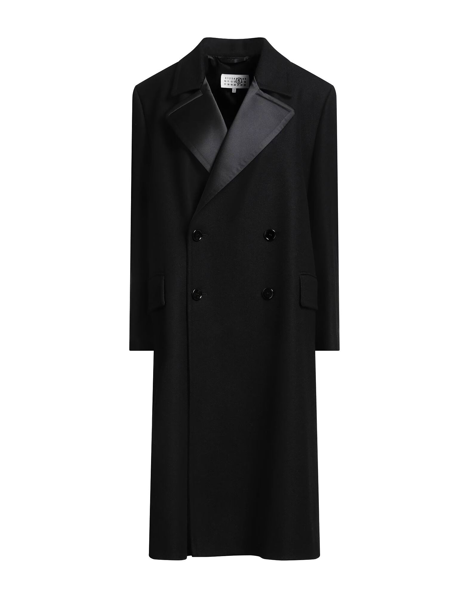 Пальто Mm6 Maison Margiela, черный
Пальто Mm6 Maison Margiela, черный