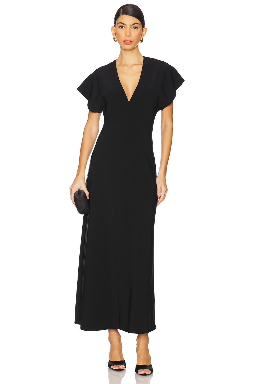 Платье миди малка Eaves, черный
Платье миди малка Eaves, черный