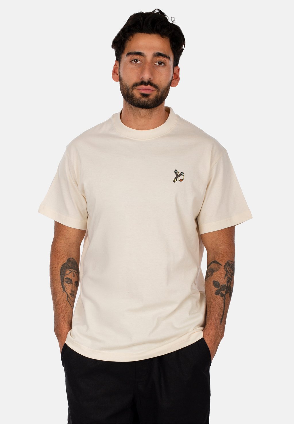 Футболка с принтом ZWILLE Iriedaily, молочный
Футболка с принтом ZWILLE Iriedaily, молочный