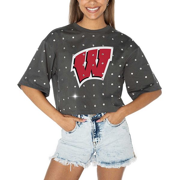 Женская серая футболка кроп wisconsin badgers go time с камнями Gameday Couture, Серый, Женская серая футболка кроп wisconsin badgers go time с камнями Gameday Couture
Женская серая футболка кроп wisconsin badgers go time с камнями Gameday Couture, Серый, Женская серая футболка кроп wisconsin badgers go time с камнями Gameday Couture