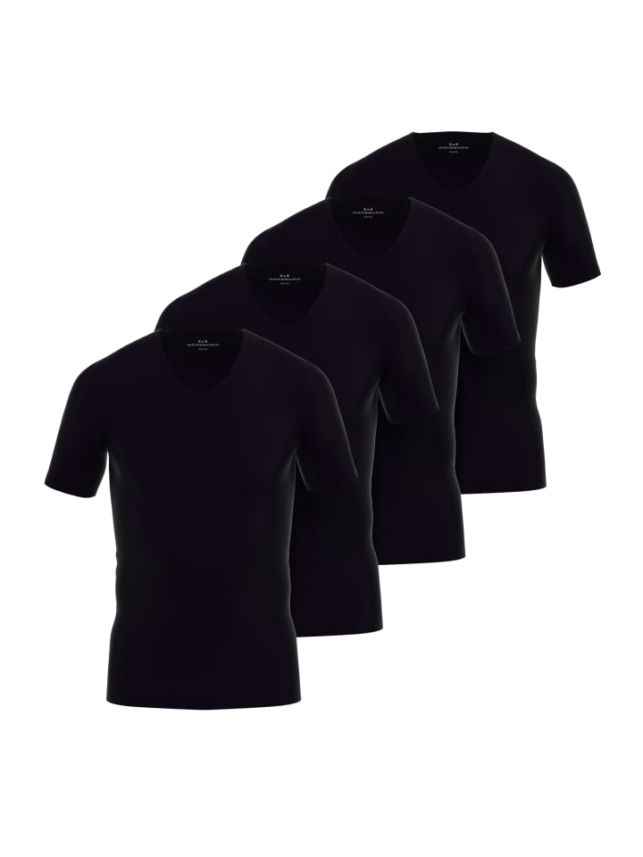 Набор из 4 футболок «Нюрнберг» в черно-темно-однотонном цвете, Черный, Набор из 4 футболок «Нюрнберг» в черно-темно-однотонном цвете
Набор из 4 футболок «Нюрнберг» в черно-темно-однотонном цвете, Черный, Набор из 4 футболок «Нюрнберг» в черно-темно-однотонном цвете