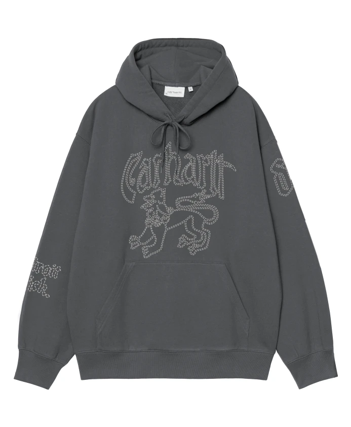 Толстовка с капюшоном для работы в стиле "хакерворк" Carhartt Wip, серый
Толстовка с капюшоном для работы в стиле "хакерворк" Carhartt Wip, серый