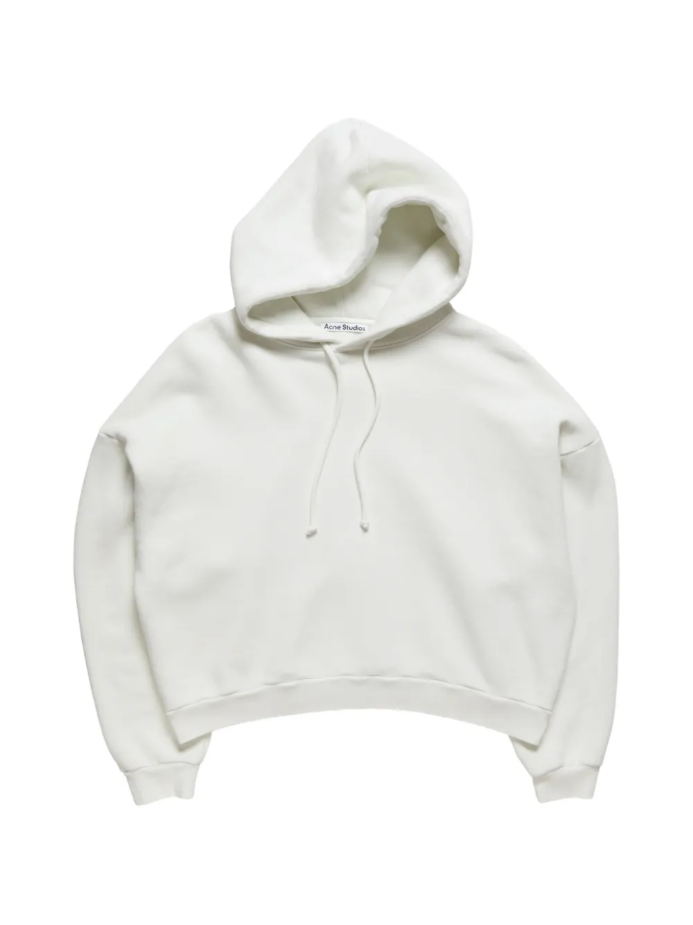 Базовое худи Acne Studios, белый
Базовое худи Acne Studios, белый