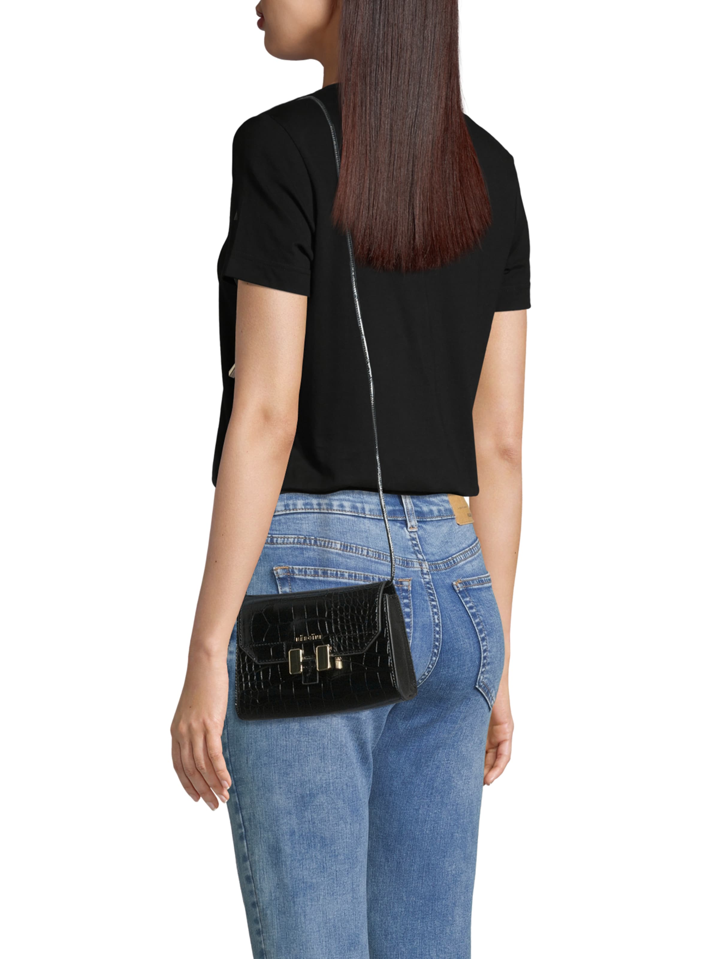 Maison Hēroïne Сумка через плечо в черном цвете
Maison Hēroïne Сумка через плечо в черном цвете