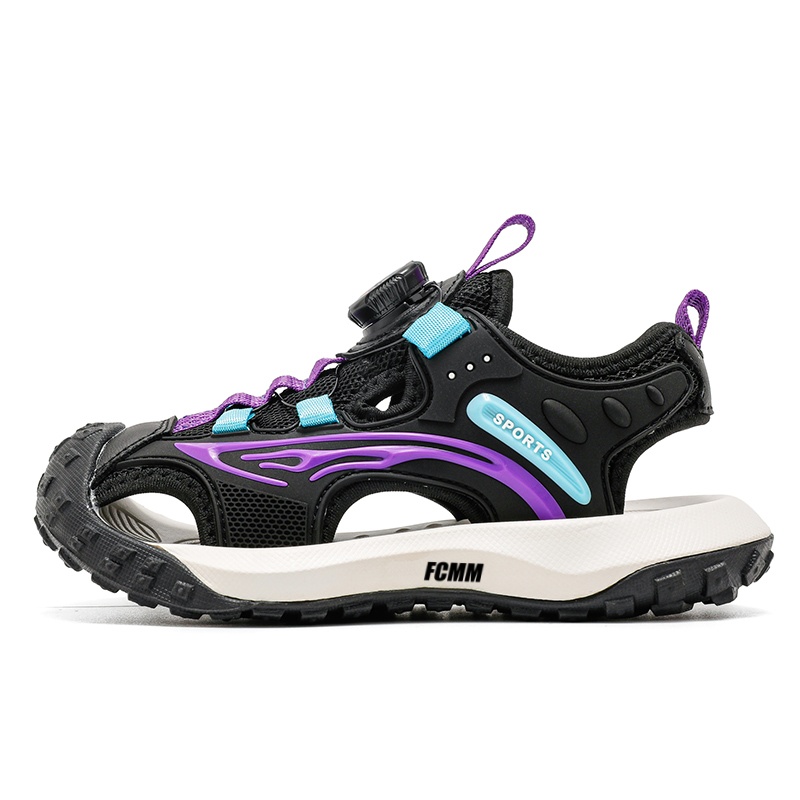 Сандалии детские, нескользящие и дышащие FCMM, фиолетовый
Сандалии детские, нескользящие и дышащие FCMM, фиолетовый