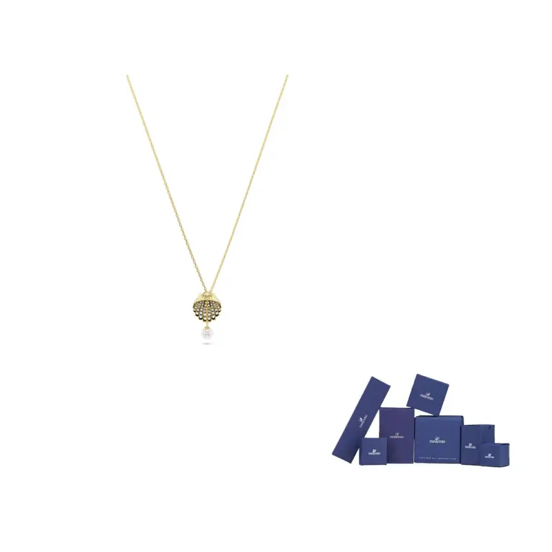 Swarovski Золоченое ожерелье Idyllia с искусственными кристаллами и искусственным жемчугом женское gold
Swarovski Золоченое ожерелье Idyllia с искусственными кристаллами и искусственным жемчугом женское gold