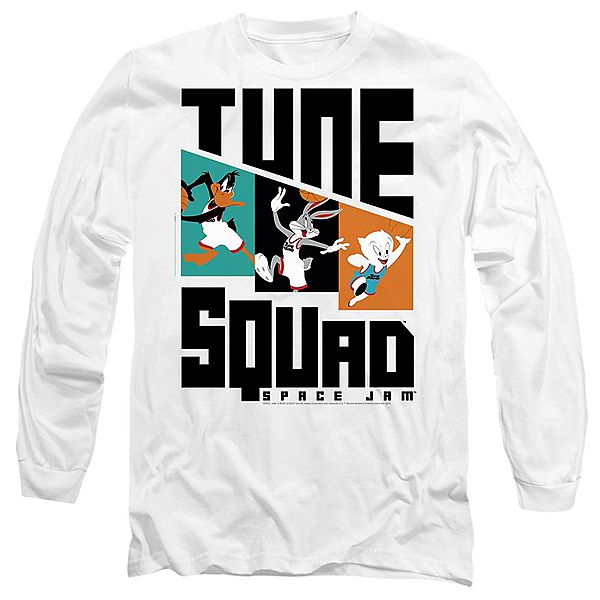 Футболка с длинным рукавом Space Jam 2 Tune Squad Licensed Character
Футболка с длинным рукавом Space Jam 2 Tune Squad Licensed Character