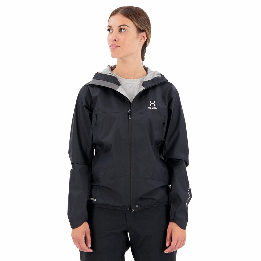Куртка Haglöfs L.I.M Goretex, черный
Куртка Haglöfs L.I.M Goretex, черный