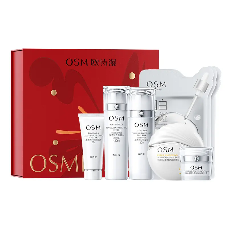 Наборы для ухода за кожей Unisex OSM
Наборы для ухода за кожей Unisex OSM