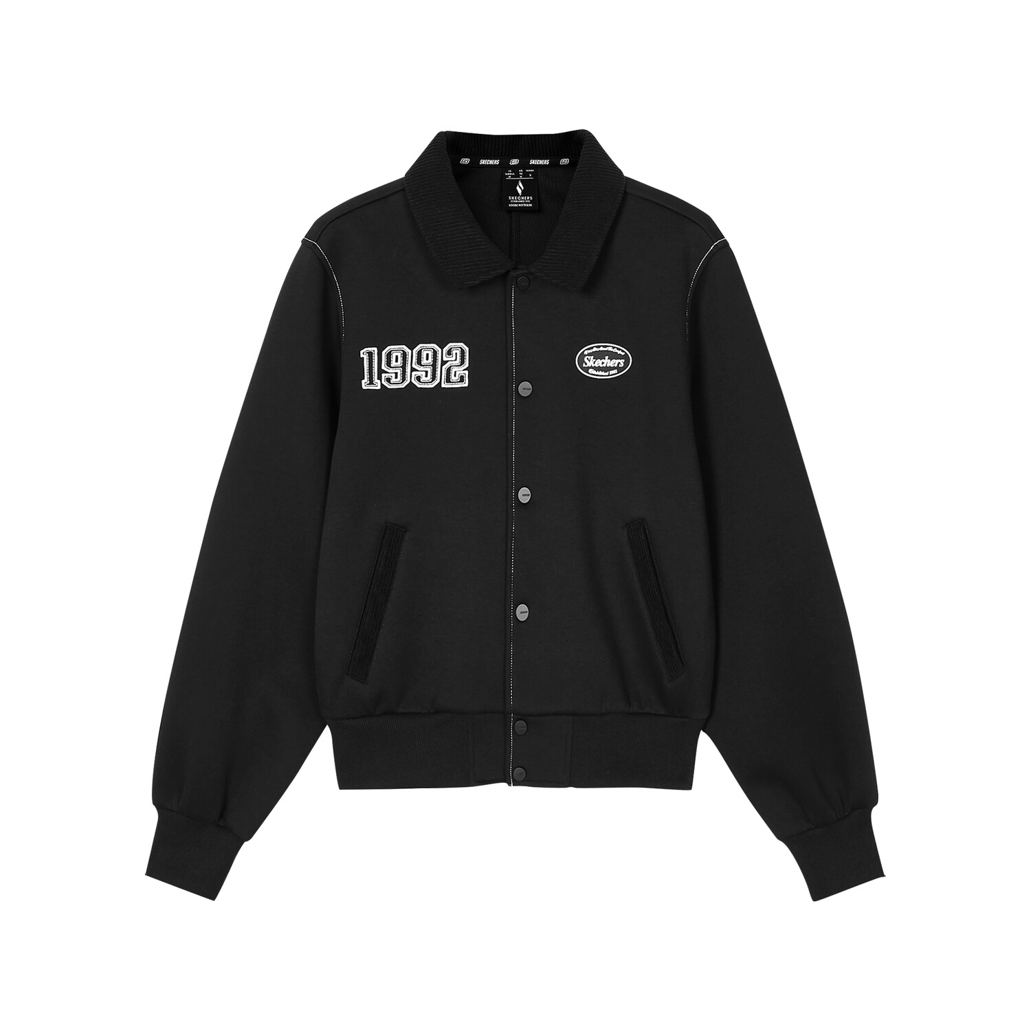 Куртка женская Carbon Black Skechers
Куртка женская Carbon Black Skechers