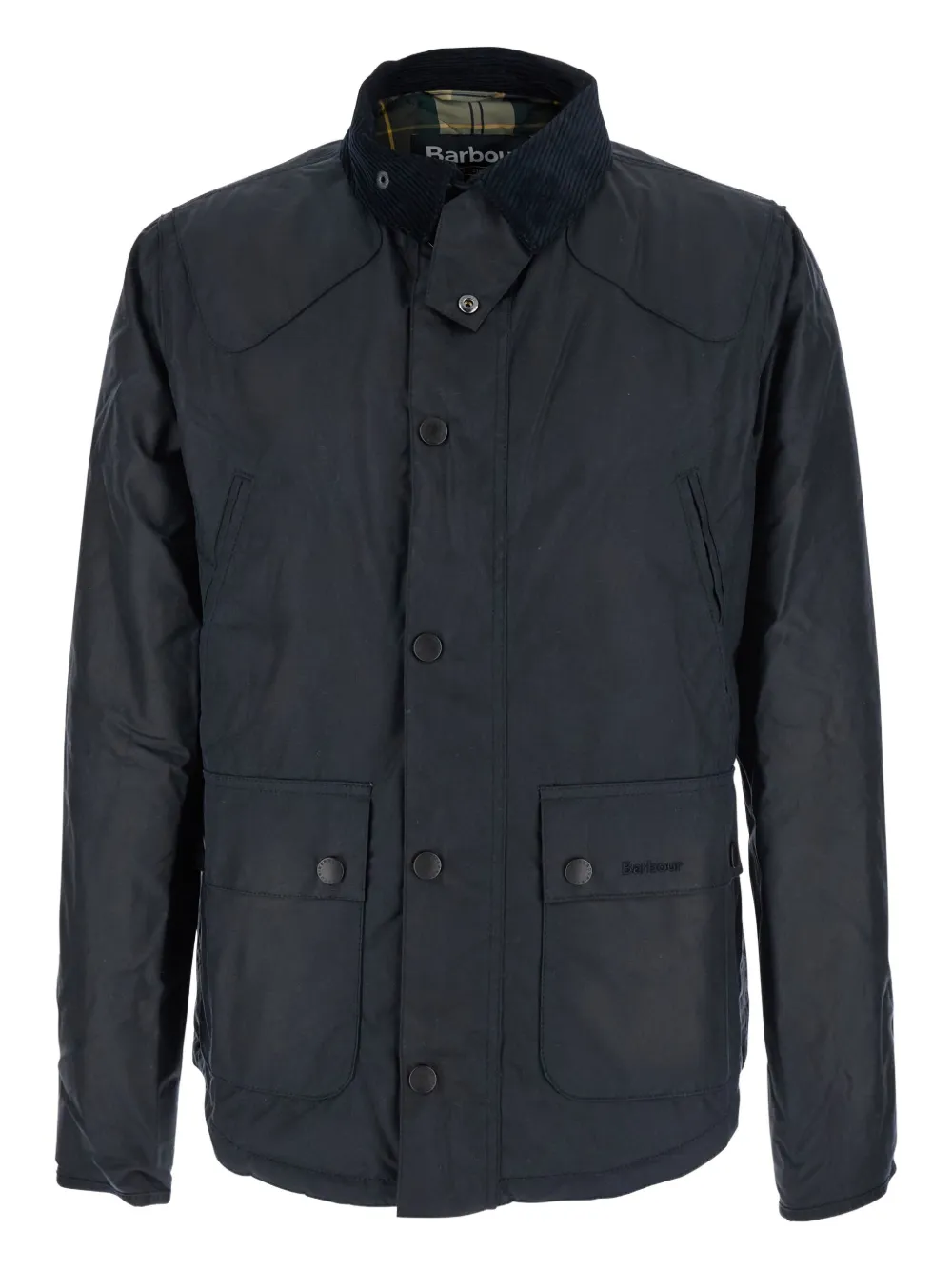 Куртка с вельветовым воротником Barbour, синий
Куртка с вельветовым воротником Barbour, синий