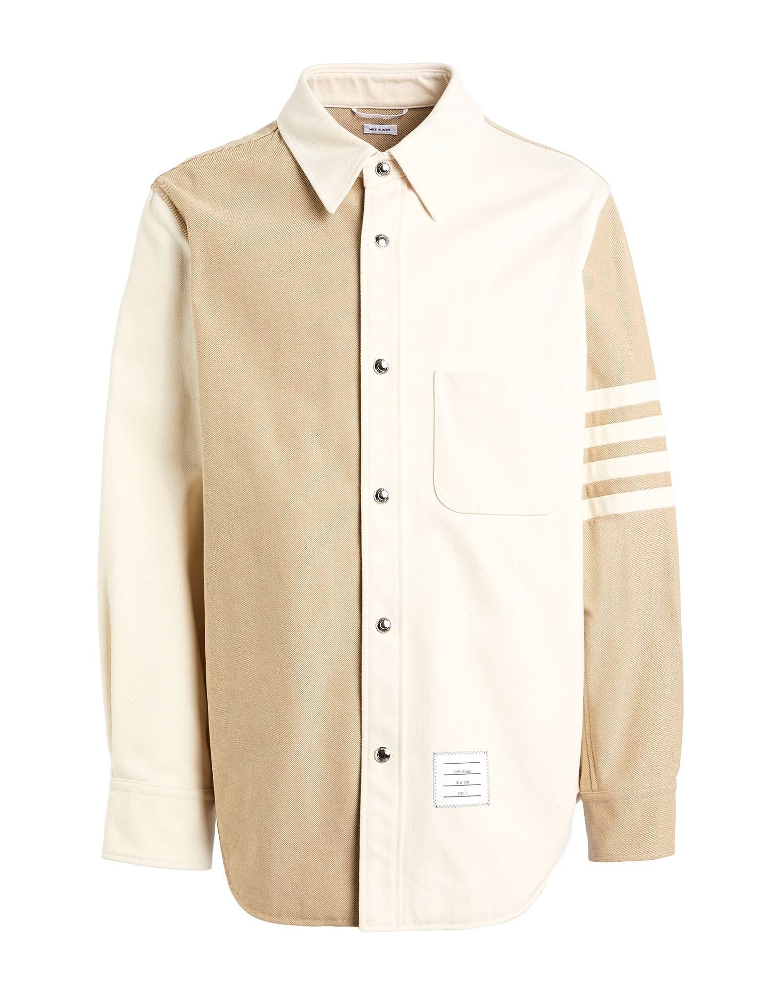 Джинсовая рубашка Thom Browne, бежевый
Джинсовая рубашка Thom Browne, бежевый