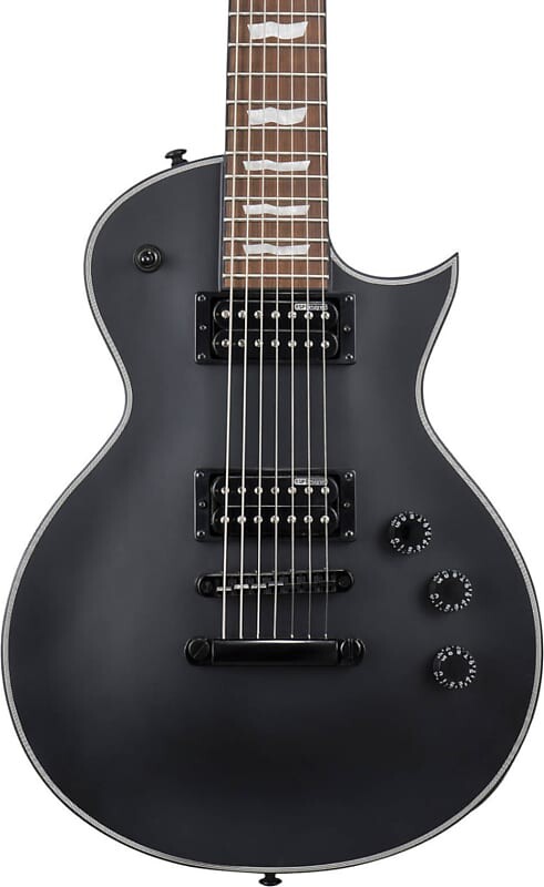 Электрогитара ESP Ltd. EC-257 BLKS Black Satin Electric 7-String Guitar
Электрогитара ESP Ltd. EC-257 BLKS Black Satin Electric 7-String Guitar