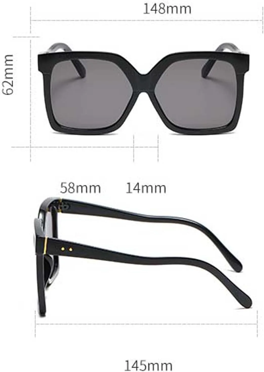 Солнцезащитные очки для уличной стрельбы с крупной оправой 2026 года для мужчин и женщин, праздничные солнцезащитные очки (Цвет: E, Размер: Средний) MTZJH, D
Солнцезащитные очки для уличной стрельбы с крупной оправой 2026 года для мужчин и женщин, праздничные солнцезащитные очки (Цвет: E, Размер: Средний) MTZJH, D