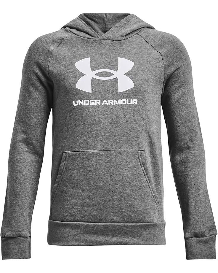 Худи Under Armour Kids Rival Fleece Big Logo Hoodie, цвет Castlerock Light Heather/White
Худи Under Armour Kids Rival Fleece Big Logo Hoodie, цвет Castlerock Light Heather/White