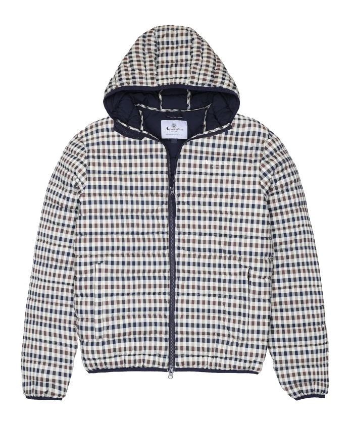Куртка с капюшоном, плотность ткани 100 г/м² Aquascutum, мультиколор
Куртка с капюшоном, плотность ткани 100 г/м² Aquascutum, мультиколор