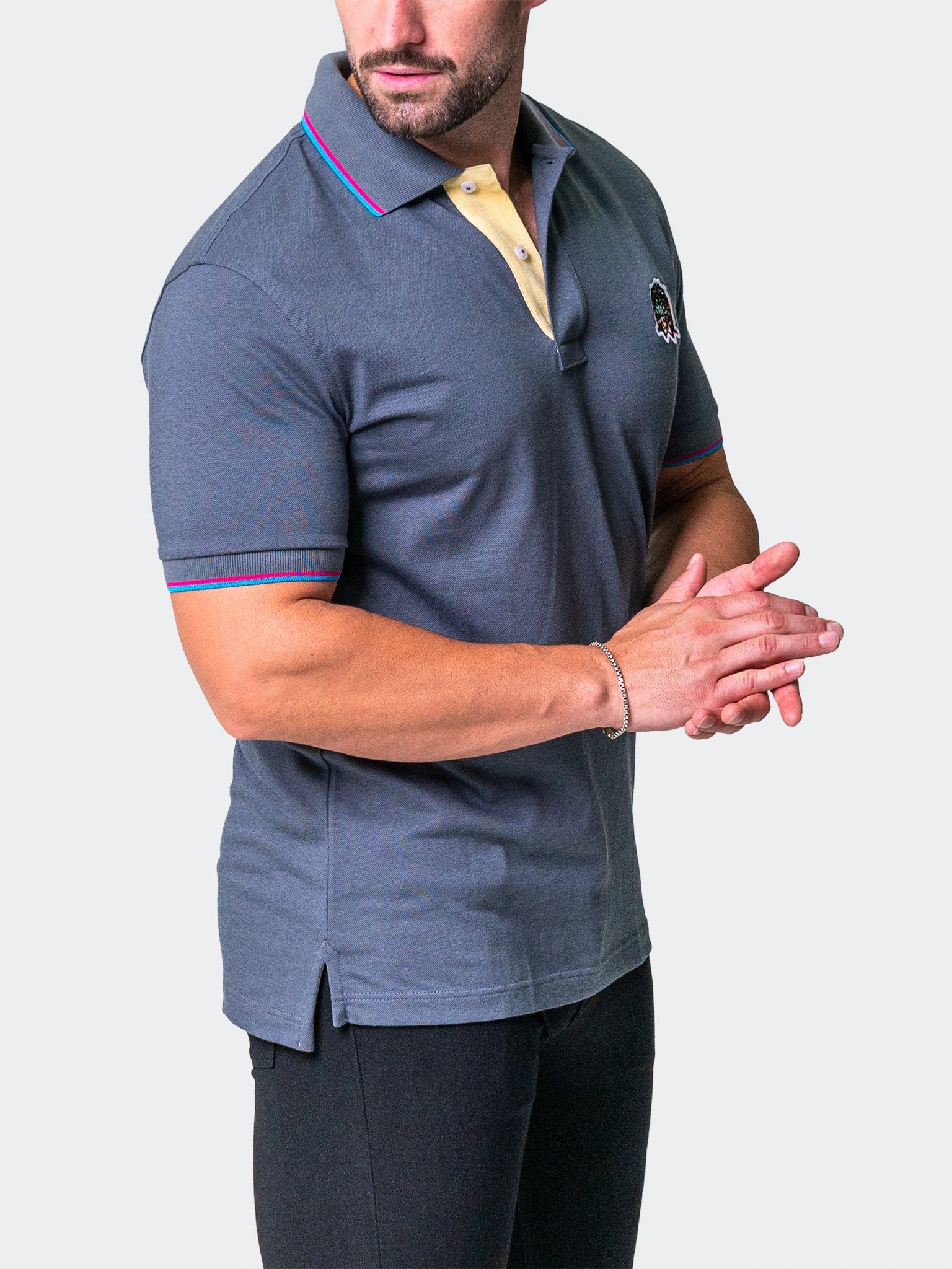 Футболка поло мужская MACEOO, серый
Футболка поло мужская MACEOO, серый