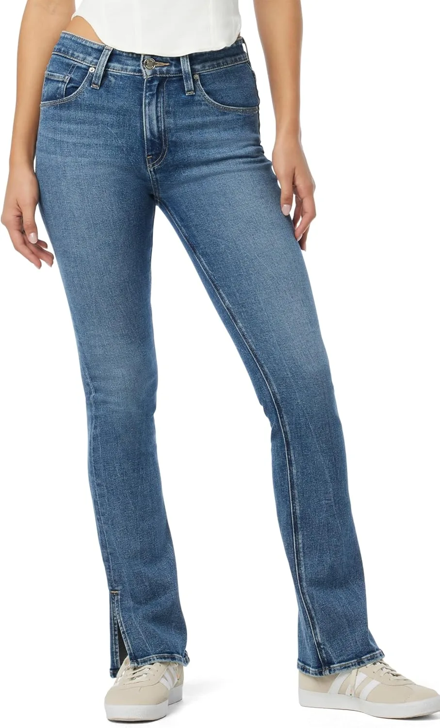 HUDSON Women's Barbara High Rise Baby Boot Jean
HUDSON Women's Barbara High Rise Baby Boot Jean