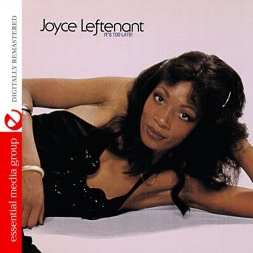 CD диск Leftenant, Joyce: It's Too Late
CD диск Leftenant, Joyce: It's Too Late