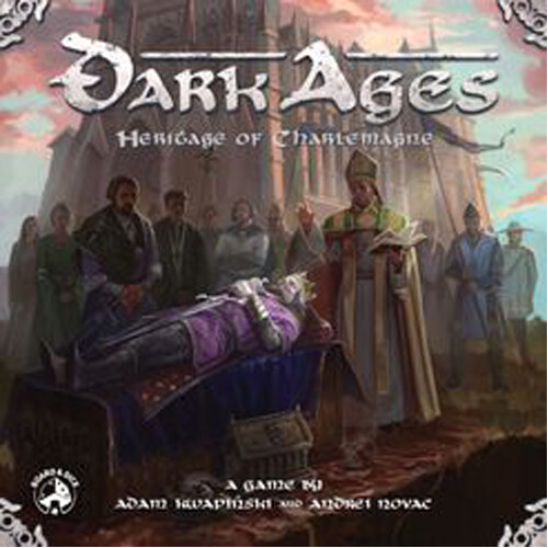 Настольная игра Dark Ages: Heritage Of Charlemagne Board & Dice
Настольная игра Dark Ages: Heritage Of Charlemagne Board & Dice