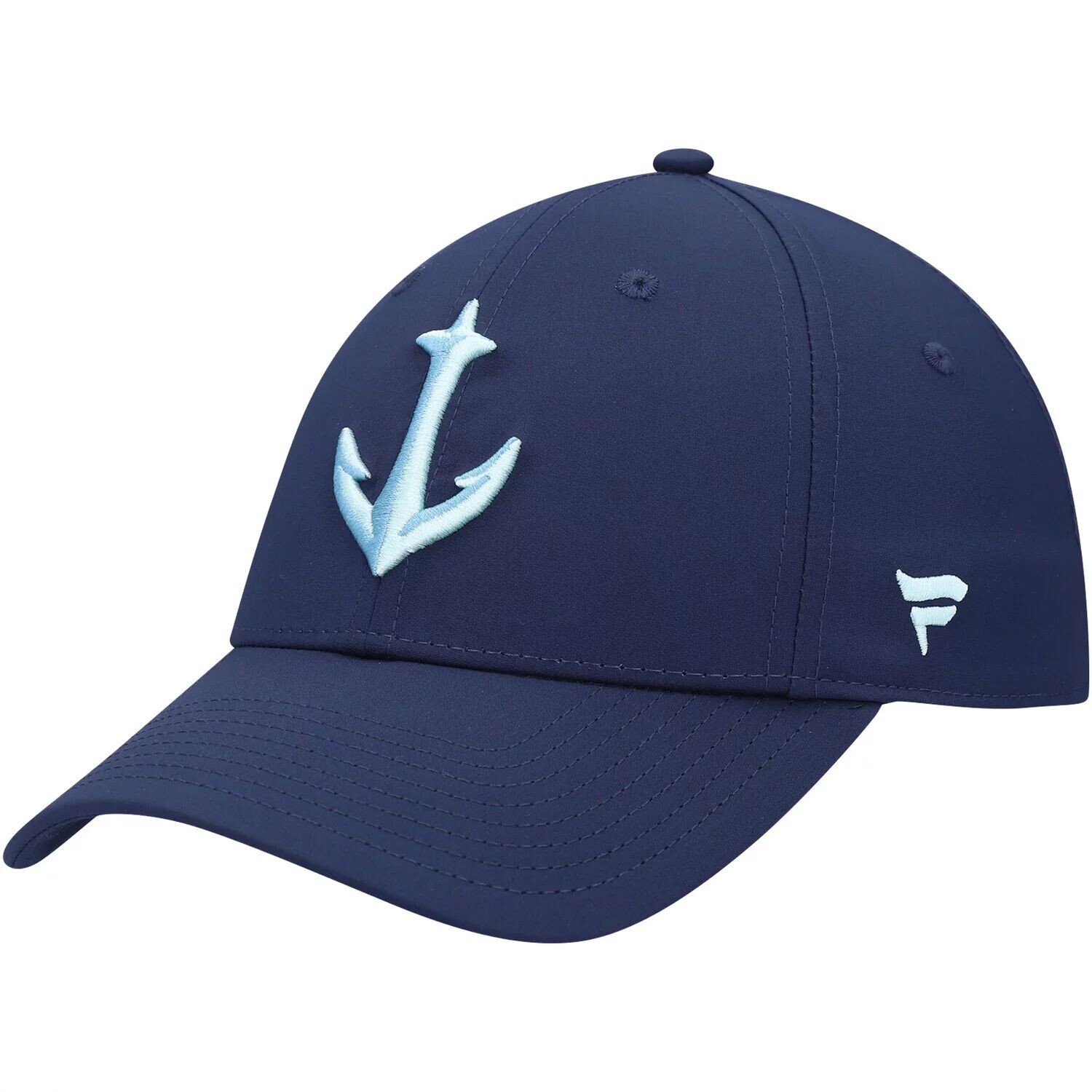Мужская гибкая шапка с фирменным логотипом Fanatics Deep Sea Blue Seattle Kraken Secondary Logo
Мужская гибкая шапка с фирменным логотипом Fanatics Deep Sea Blue Seattle Kraken Secondary Logo