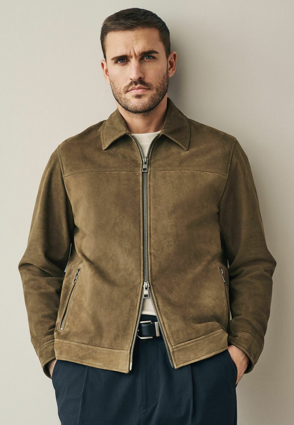 Кожаная куртка REGULAR FIT Next, коричневый
Кожаная куртка REGULAR FIT Next, коричневый