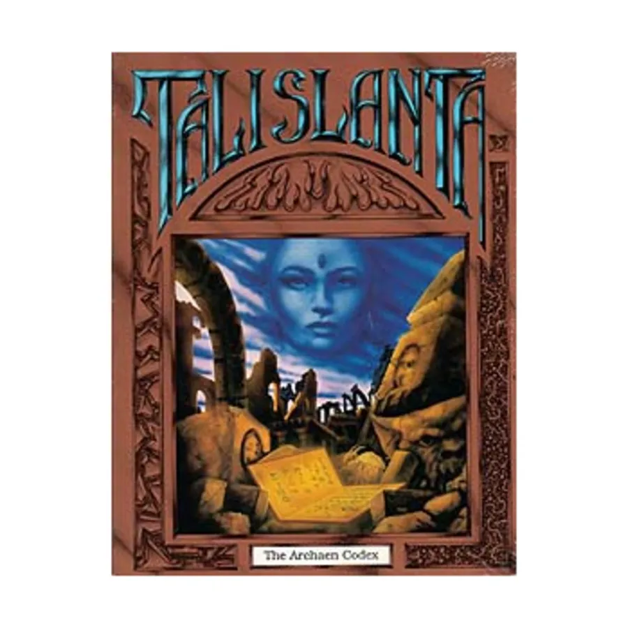 Archaen Codex, Talislanta (WOTC), мягкая обложка
Archaen Codex, Talislanta (WOTC), мягкая обложка