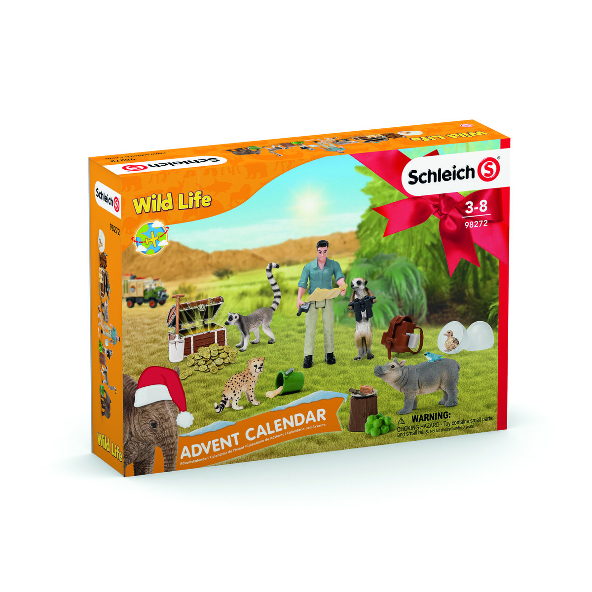 Schleich, статуэтка из адвент-календаря Wild Life
Schleich, статуэтка из адвент-календаря Wild Life