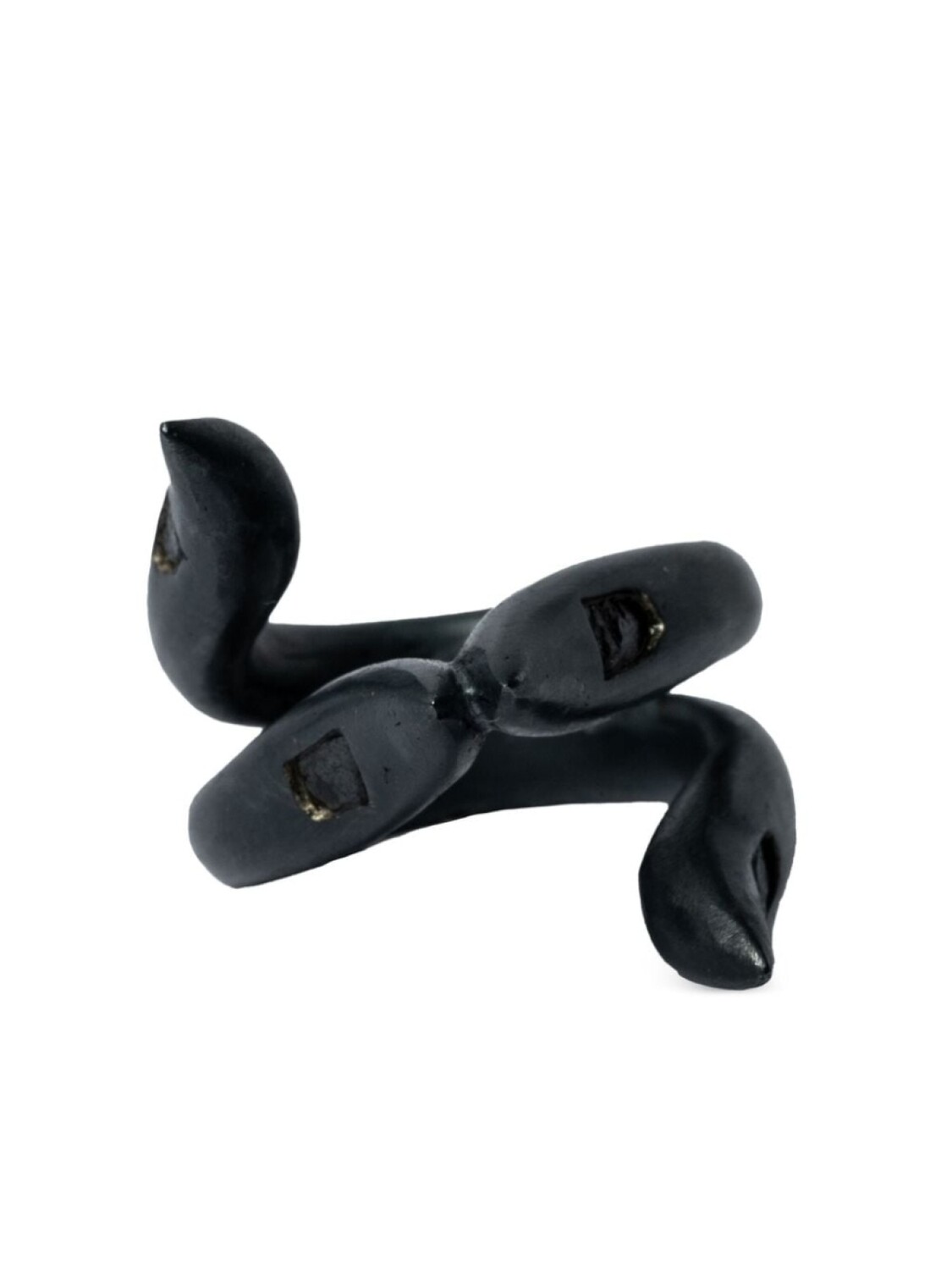 Кольцо Татиуса Parts of Four, черный
Кольцо Татиуса Parts of Four, черный