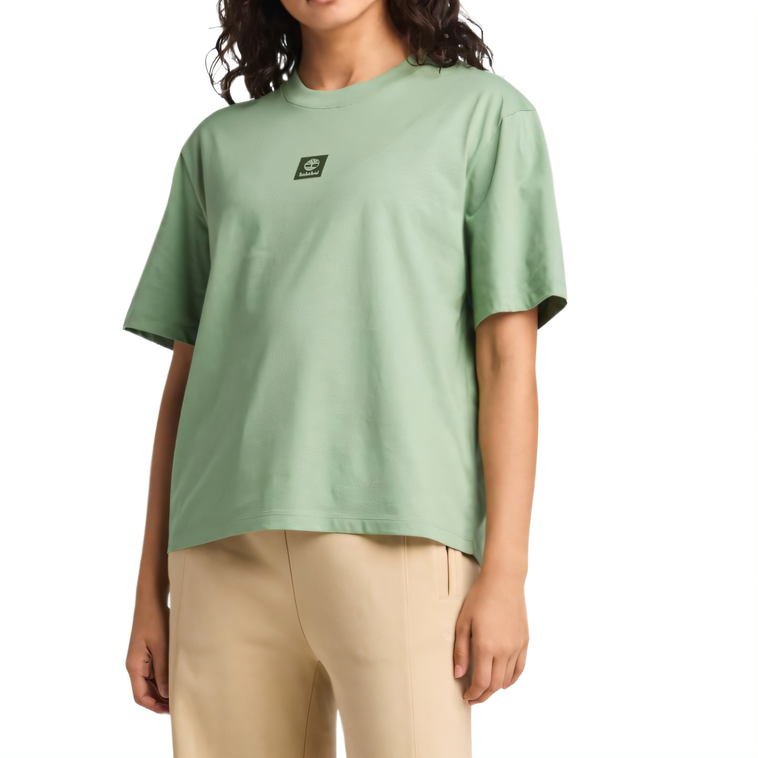 Обычная футболка женская Timberland, зеленый
Обычная футболка женская Timberland, зеленый