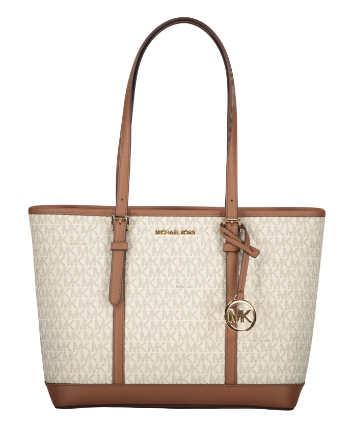 Сумка-Шоппер с логотипом и застежкой-молнией. Michael Kors, бежевый
Сумка-Шоппер с логотипом и застежкой-молнией. Michael Kors, бежевый