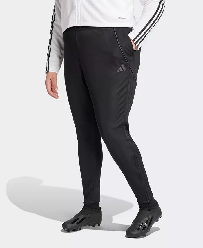 Тренировочные брюки больших размеров Tiro 24 adidas, черный
Тренировочные брюки больших размеров Tiro 24 adidas, черный
