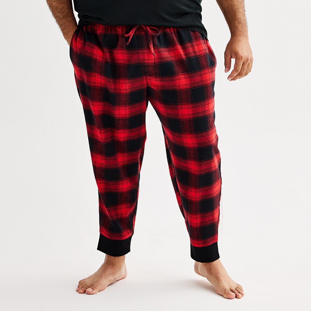 Big & Tall Sonoma Goods For Life Пижамные штаны с фланелевыми полосками внизу, цвет Red Black Ombre
Big & Tall Sonoma Goods For Life Пижамные штаны с фланелевыми полосками внизу, цвет Red Black Ombre