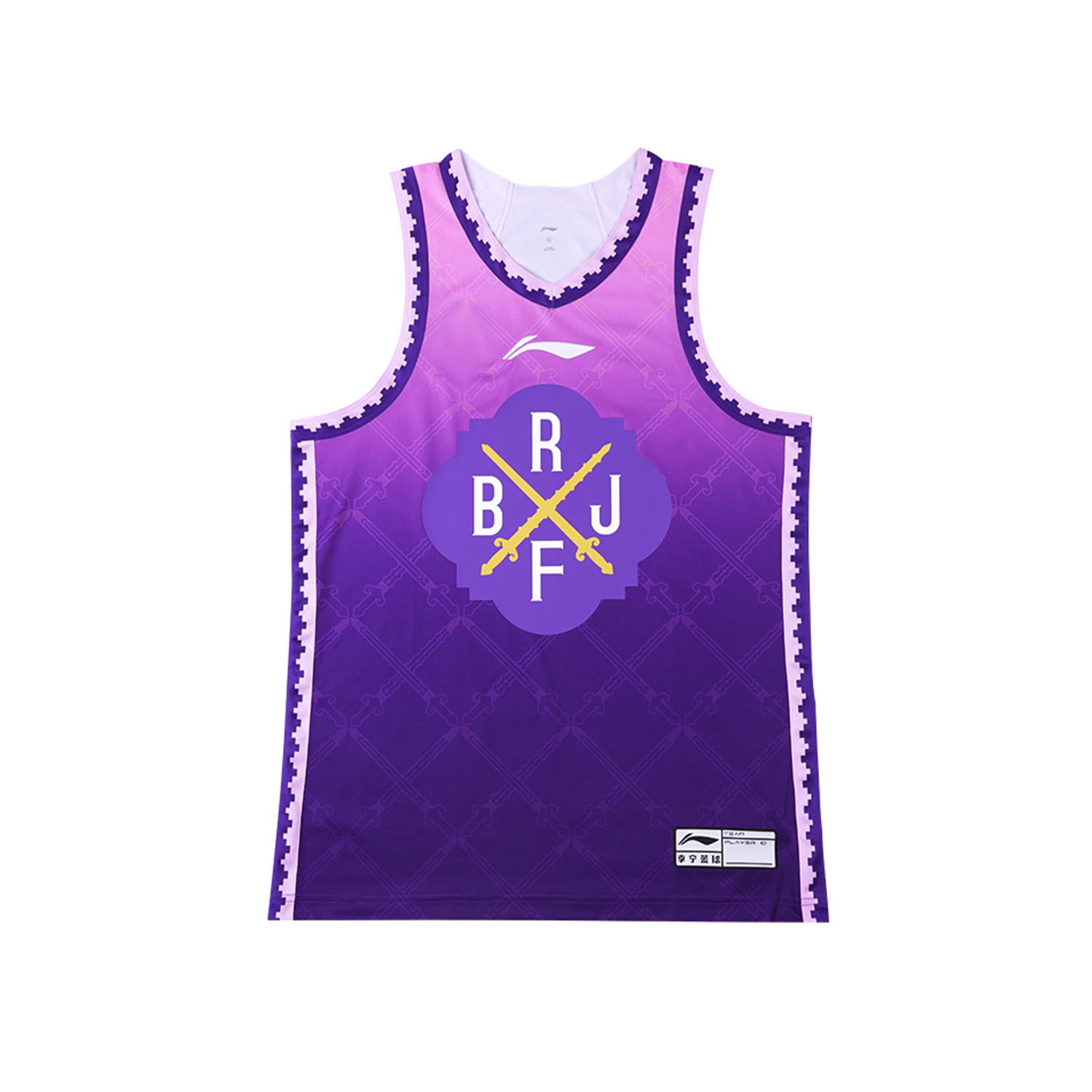 Баскетбольная майка LiNing CBA Collection, фанатская версия, сезон 2025-2026, Beijing Holdings, унисекс., classic version-empty board
Баскетбольная майка LiNing CBA Collection, фанатская версия, сезон 2025-2026, Beijing Holdings, унисекс., classic version-empty board