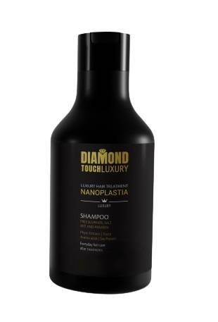 Шампунь Diamond Touch Luxury Care после нанопластики 300 мл Inna marka
Шампунь Diamond Touch Luxury Care после нанопластики 300 мл Inna marka
