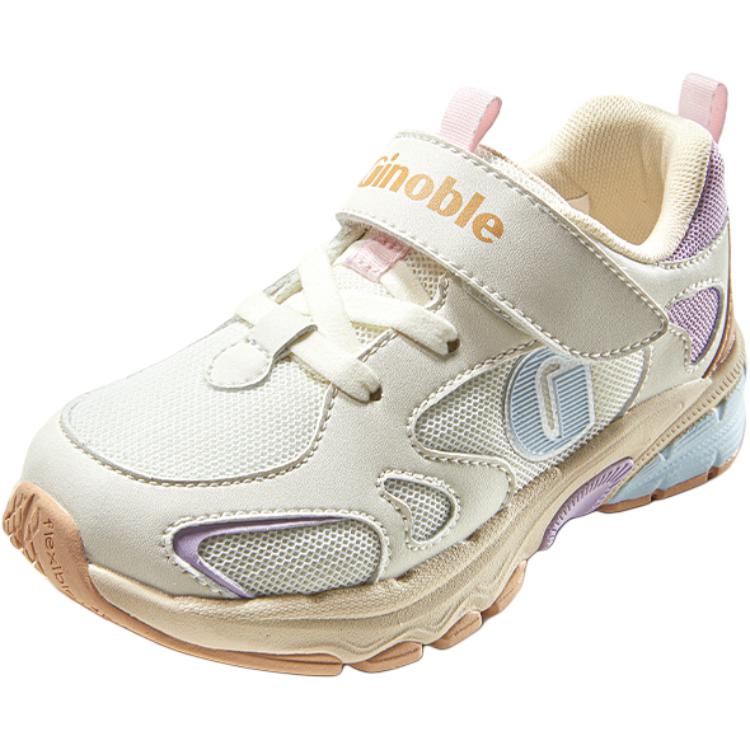 Низкие кроссовки Balance Support для младенцев и малышей GINOBLE, белый/фиолетовый/коричневый
Низкие кроссовки Balance Support для младенцев и малышей GINOBLE, белый/фиолетовый/коричневый