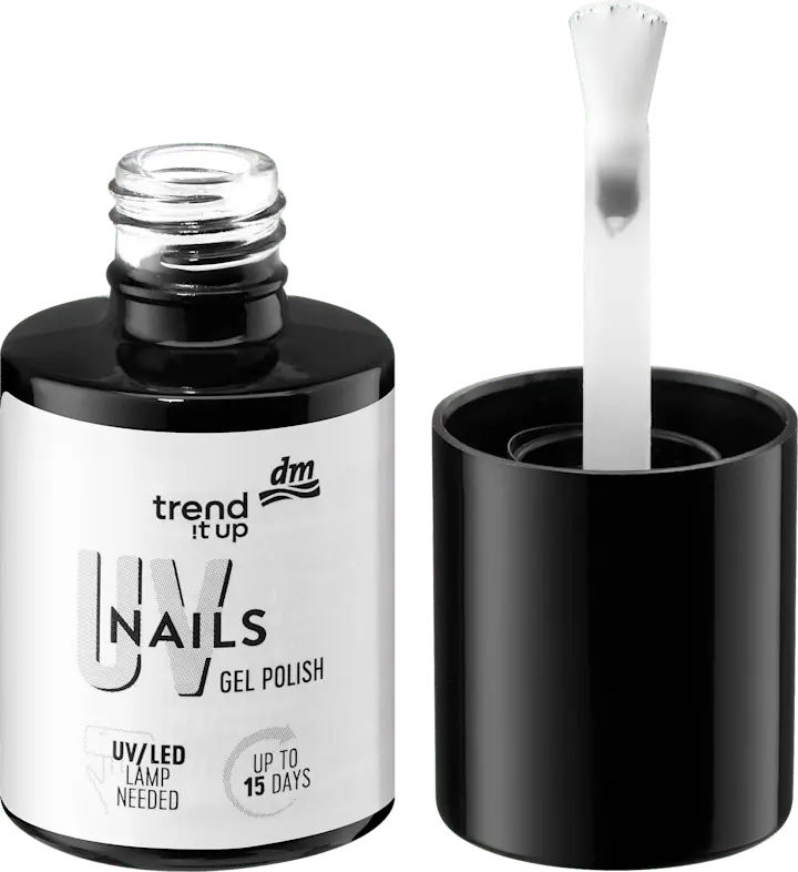 УФ-лак для ногтей trend !t up UV Nagellack 100, 9 ml
УФ-лак для ногтей trend !t up UV Nagellack 100, 9 ml