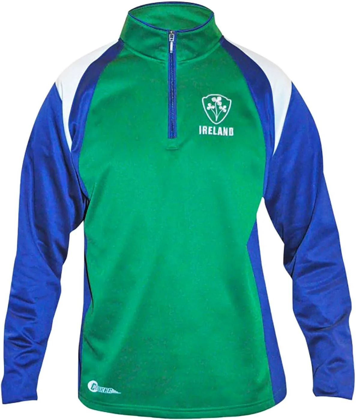 Croker Ireland Zip Performance Top - Fleece Lined Polyester Pullover Sweater
Croker Ireland Zip Performance Top - Fleece Lined Polyester Pullover Sweater